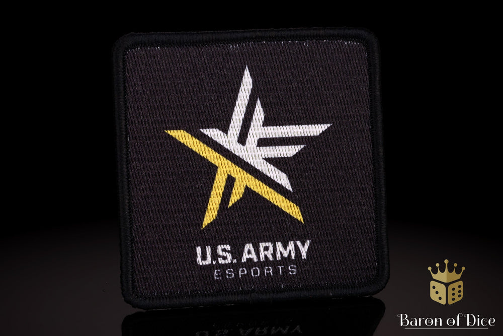 US Army Esports | Baron's Bag Compatible | Patches (ONLINE ORDER ONLY)