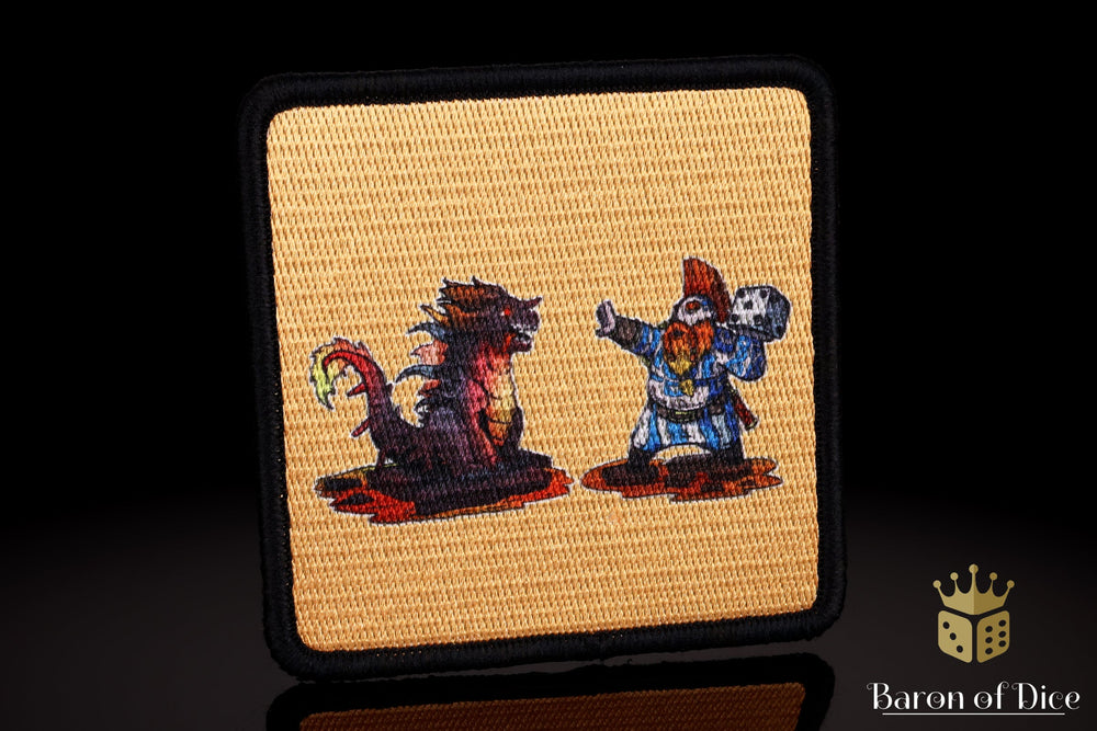 Dwarven Hero | Baron's Bag Compatible | Patches (ONLINE ORDER ONLY)