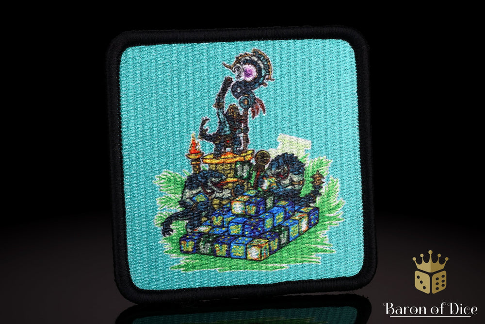 Celestial Dinosaurs | Baron's Bag Compatible | Patches (ONLINE ORDER ONLY)