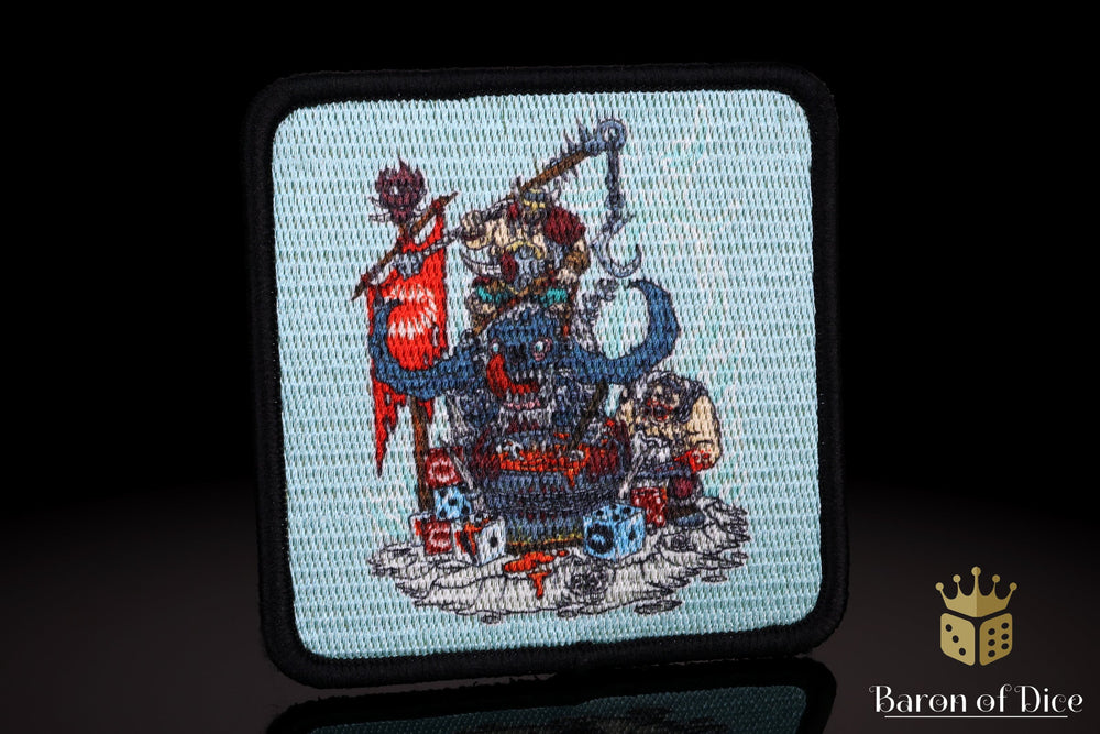 Great Maw | Baron's Bag Compatible | Patches (ONLINE ORDER ONLY)