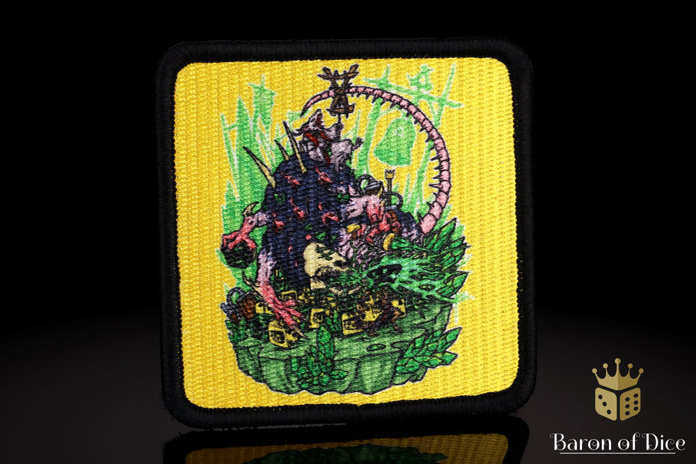 My My Cheese! | Baron's Bag Compatible | Patches (ONLINE ORDER ONLY)