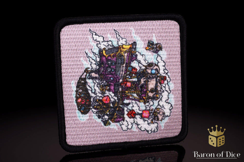 Sky Dwarves | Baron's Bag Compatible | Patches (ONLINE ORDER ONLY)