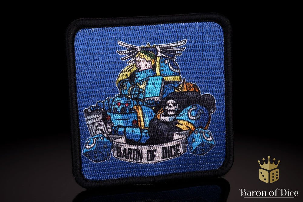 Omega | Baron's Bag Compatible | Patches (ONLINE ORDER ONLY)
