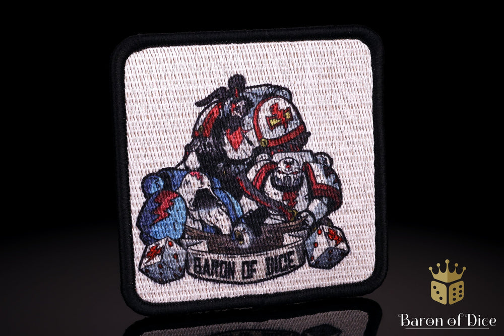 Star Hunters | Baron's Bag Compatible | Patches (ONLINE ORDER ONLY)