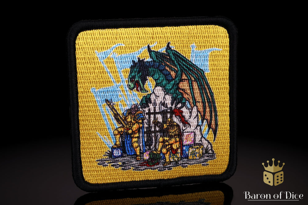Golden Boys | Baron's Bag Compatible | Patches (ONLINE ORDER ONLY)