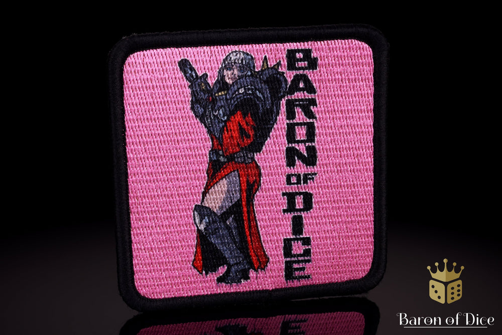 Cheeks! | Baron's Bag Compatible | Patches (ONLINE ORDER ONLY)