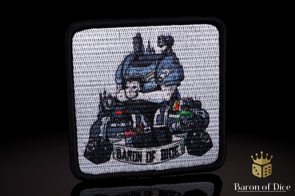 Man & Machine | Baron's Bag Compatible | Patches (ONLINE ORDER ONLY)