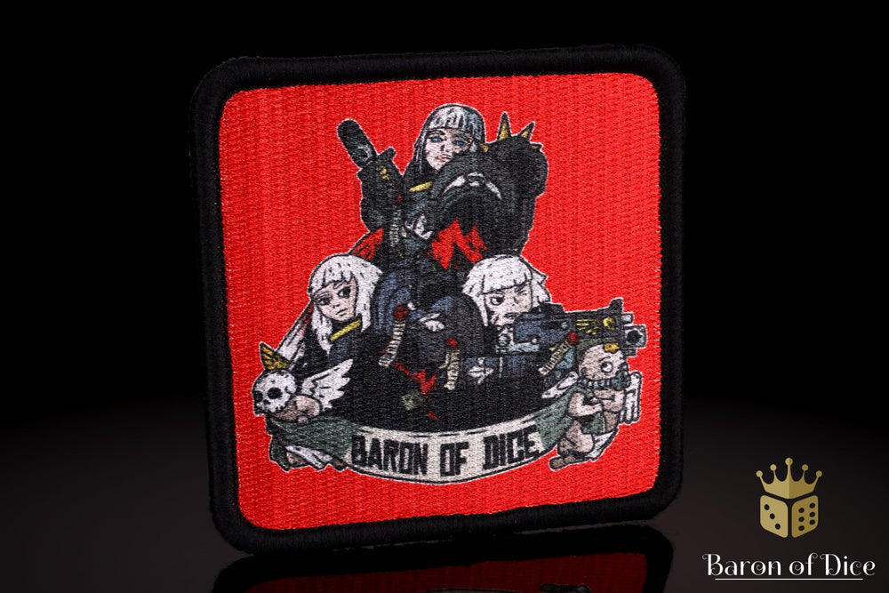 Nuns with Guns | Baron's Bag Compatible | Patches (ONLINE ORDER ONLY)