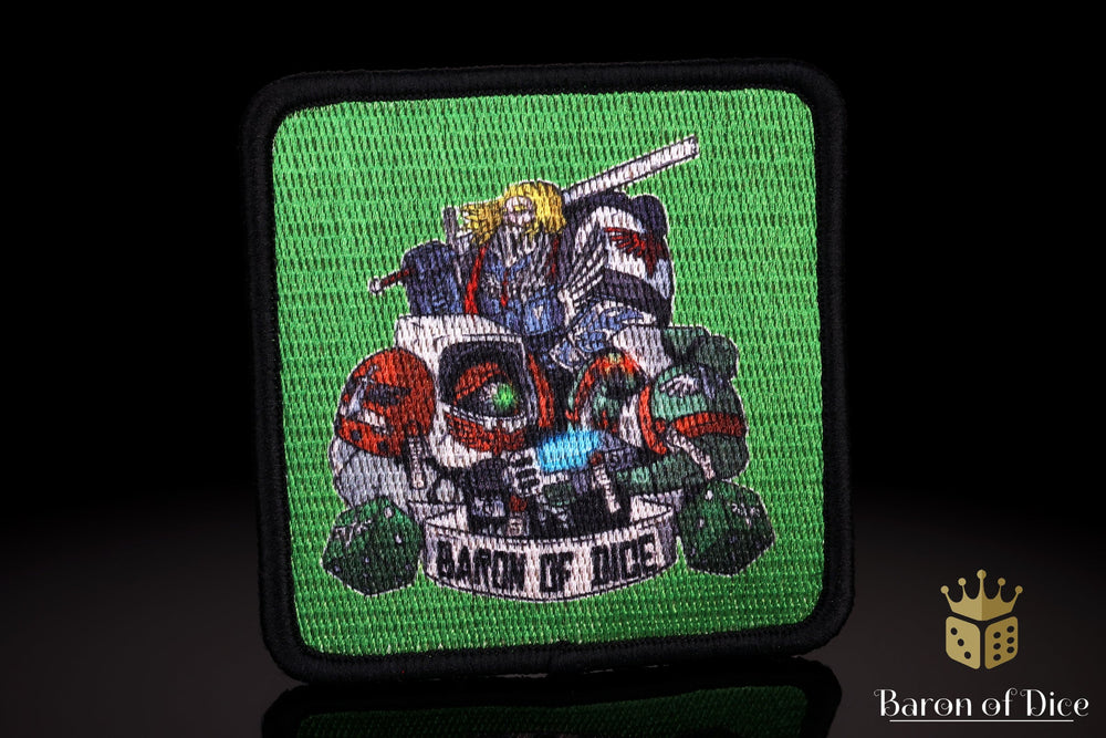Forgiven | Baron's Bag Compatible | Patches (ONLINE ORDER ONLY)