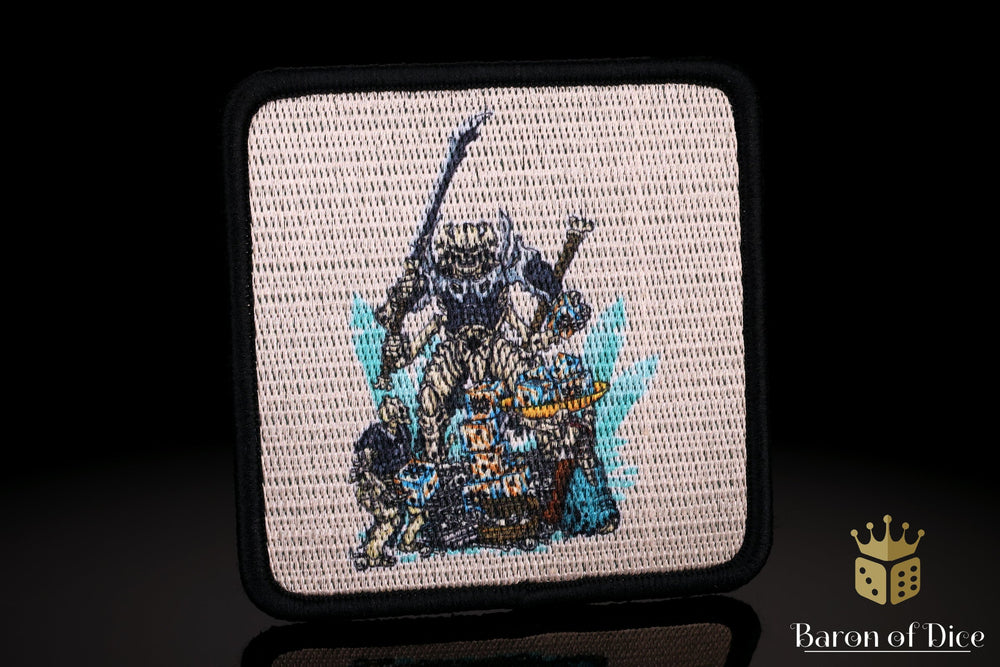 Skeleton Phalanx | Baron's Bag Compatible | Patches (ONLINE ORDER ONLY)