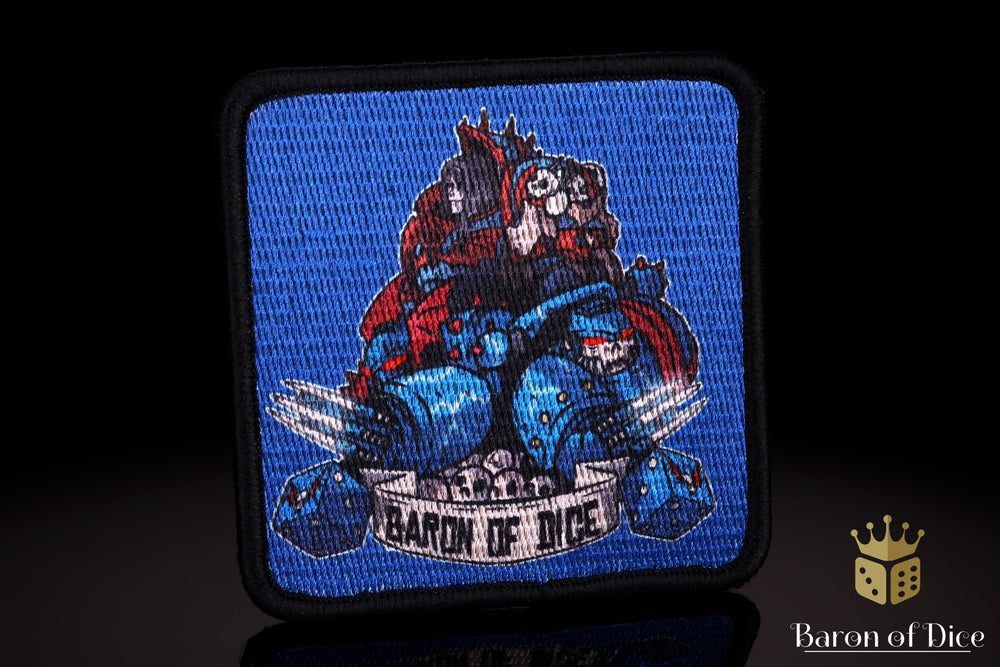 Claws of Midnight | Baron's Bag Compatible | Patches (ONLINE ORDER ONLY)