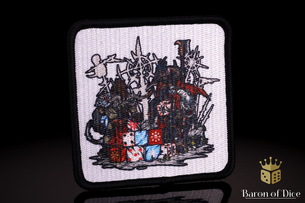 Chaos Consumed | Baron's Bag Compatible | Patches (ONLINE ORDER ONLY)