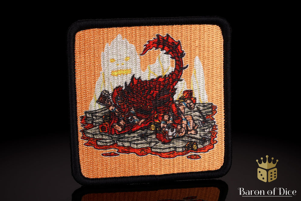 Dwarf Slayers | Baron's Bag Compatible | Patches (ONLINE ORDER ONLY)