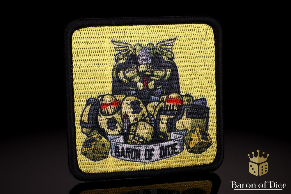 Hold The Line! | Baron's Bag Compatible | Patches (ONLINE ORDER ONLY)