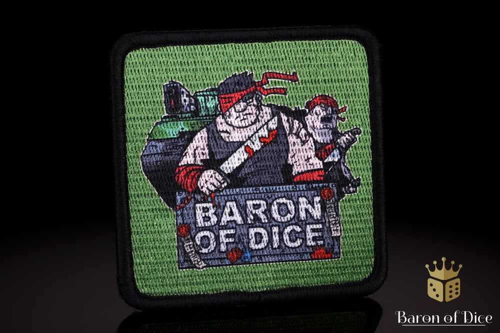 Jungle Fighters  | Baron's Bag Compatible | Patches (ONLINE ORDER ONLY)
