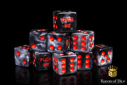 F*** Me Dice | Steel (ONLINE ORDER ONLY)