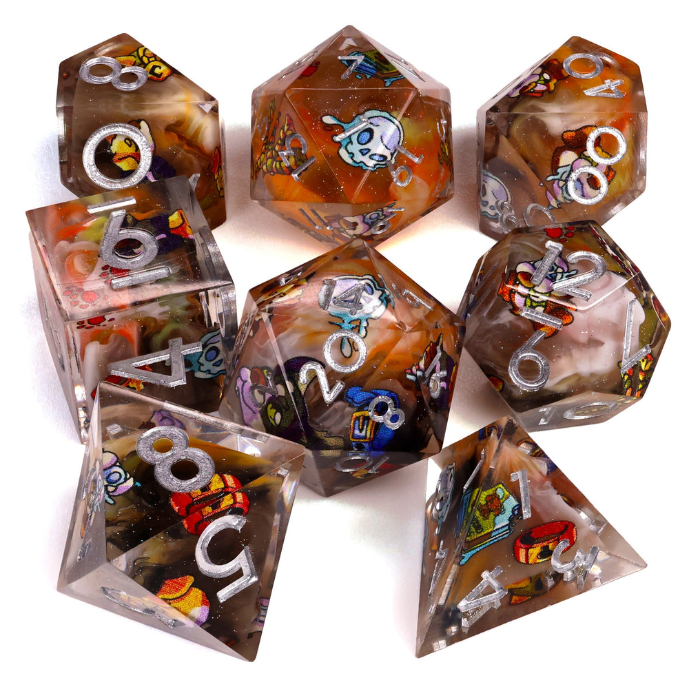 Cerebus | 8-Piece RPG Set | Baron's Signature Series (ONLINE ORDER ONLY)