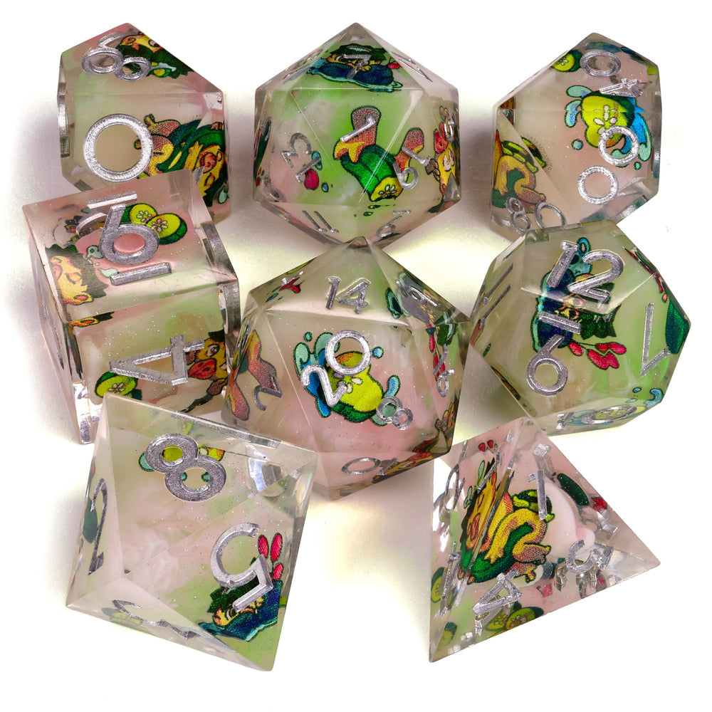 Cucumber Turtle | 8-Piece RPG Set | Baron's Signature Series (ONLINE ORDER ONLY)