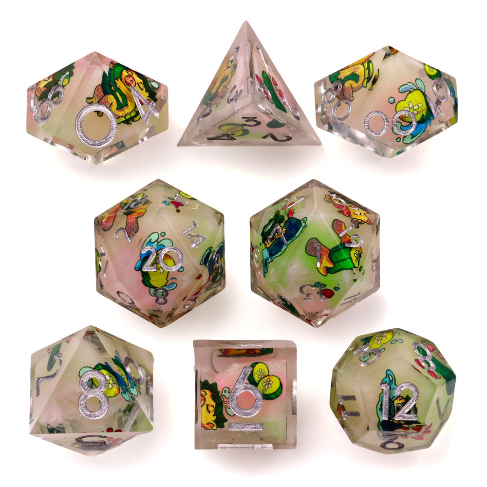 Cucumber Turtle | 8-Piece RPG Set | Baron's Signature Series (ONLINE ORDER ONLY)
