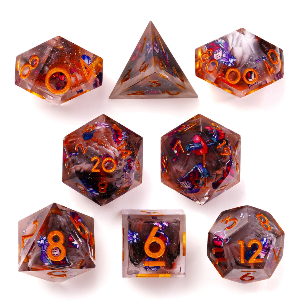 Vampyr | 8-Piece RPG Set | Baron's Signature Series (ONLINE ORDER ONLY)