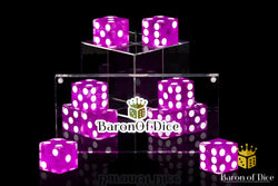 Precision Dice | Electric Pink (ONLINE ORDER ONLY)