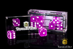 Precision Dice | Electric Pink (ONLINE ORDER ONLY)