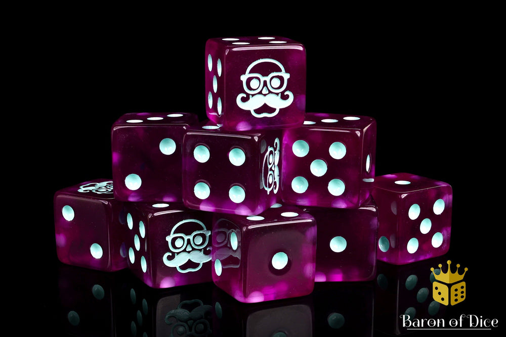 Warphammer Math Official Dice | Purple OG (ONLINE ORDER ONLY)