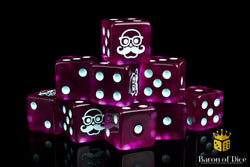 Warphammer Math Official Dice | Purple OG (ONLINE ORDER ONLY)