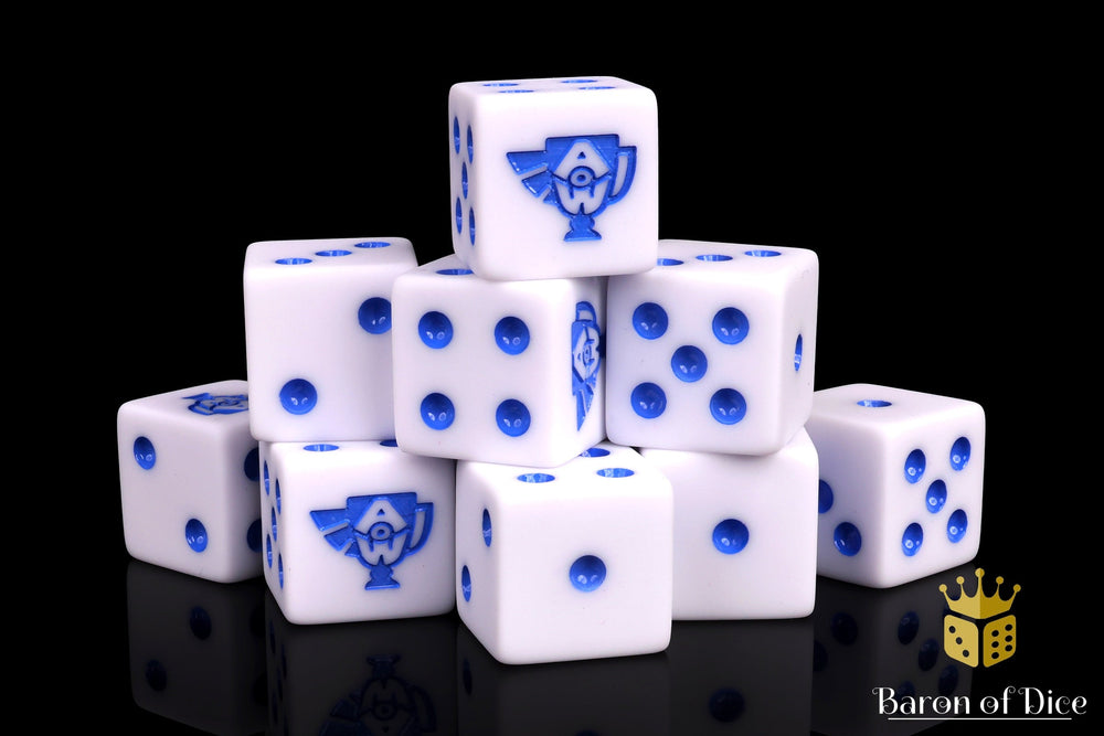 Art of War Official Dice | Matte White (ONLINE ORDER ONLY)