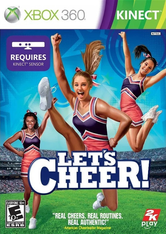 Let's Cheer (Xbox 360) (ONLINE ORDER ONLY)
