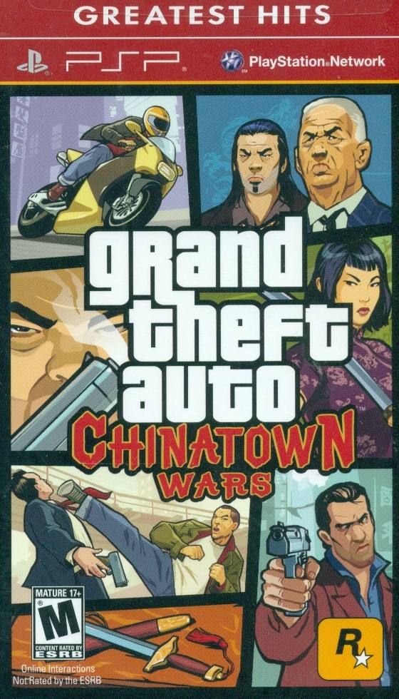 Grand Theft Auto: Chinatown Wars (Greatest Hits) (PSP) (ONLINE ORDER ONLY)