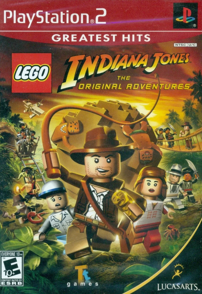 LEGO Indiana Jones The Original Adventures (Greatest Hits) (Playstation 2) (Online Only)