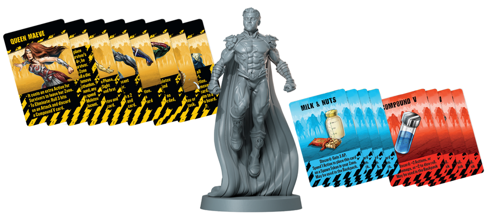 Zombicide: The Boys Character Packs Bundle