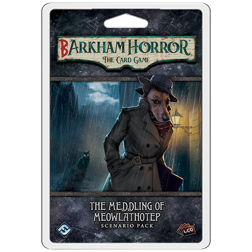 Arkham Horror LCG: Barkham Horror - The Meddling of Meowlathotep Scenario Pack