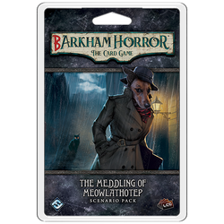Arkham Horror LCG: Barkham Horror - The Meddling of Meowlathotep Scenario Pack