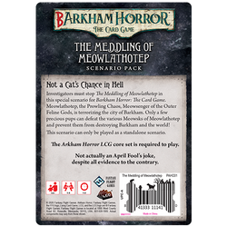 Arkham Horror LCG: Barkham Horror - The Meddling of Meowlathotep Scenario Pack