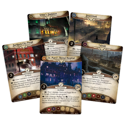 Arkham Horror LCG: Barkham Horror - The Meddling of Meowlathotep Scenario Pack