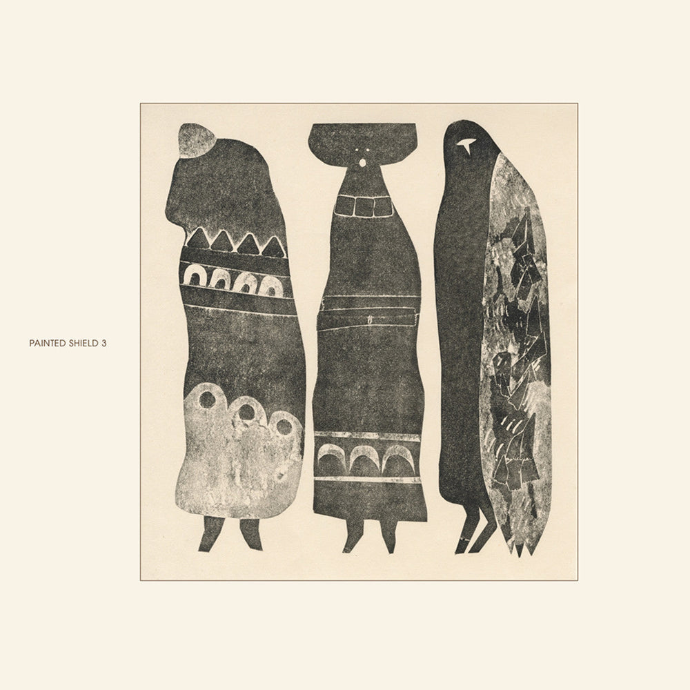 Painted Shield - Painted Shield 3 (Bone Colour Vinyl) [Vinyl]