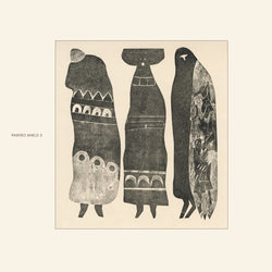 Painted Shield - Painted Shield 3 (Bone Colour Vinyl) [Vinyl]