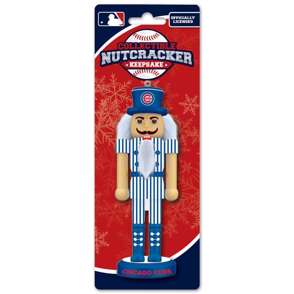 Chicago Cubs - Keepsake Nutcracker