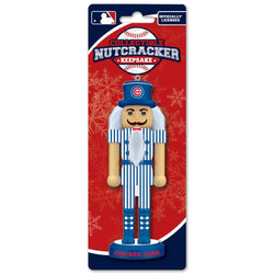 Chicago Cubs - Keepsake Nutcracker