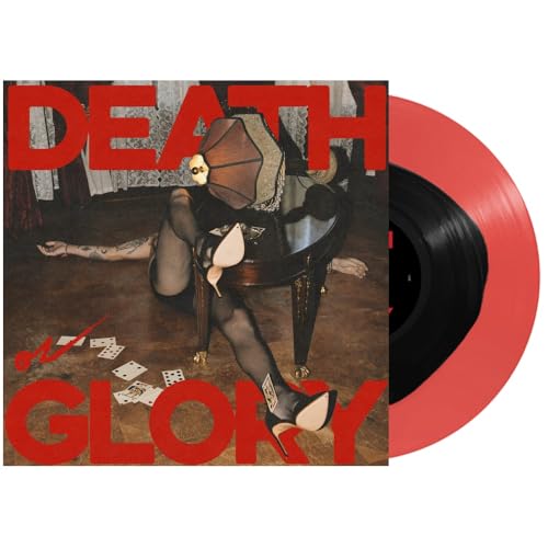 Death or Glory [Black/Translucent Red LP] [Vinyl]