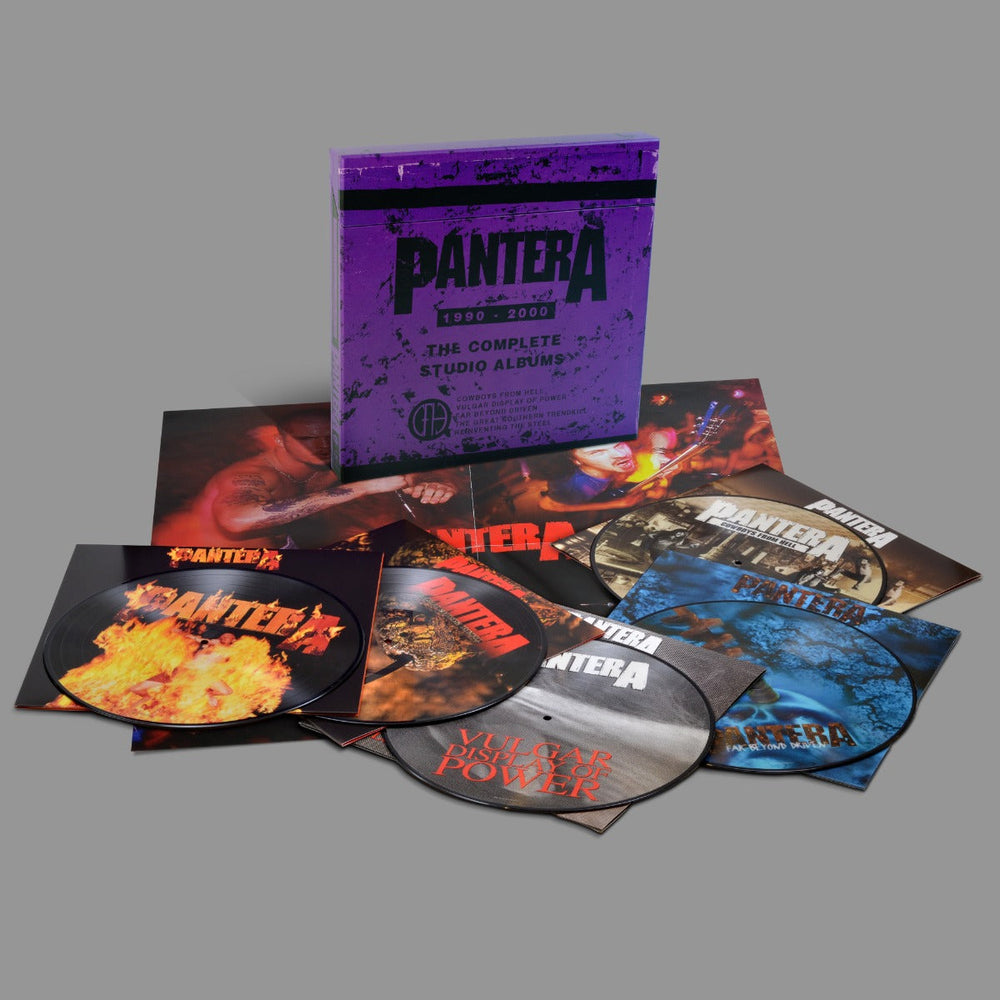 Complete Studio Albums 1990-2000 (Limited Edition, Picture Disc Vinyl) (Box Set) (5 Lp's) [Vinyl] (ONLINE ORDER ONLY)