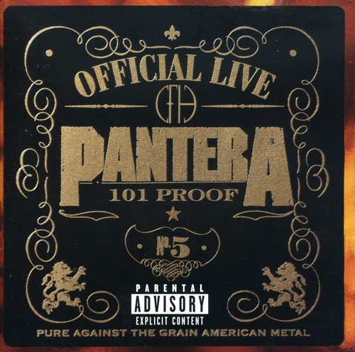 Official Live: 101 Proof [Explicit Content] [CD] (ONLINE ORDER ONLY)