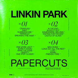 Papercuts (2 x Vinyl, LP, Compilation, Clear (Milky)) [Vinyl] (ONLINE ORDER ONLY)