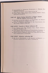 Papers in Marine Geology (ONLINE ORDER ONLY)