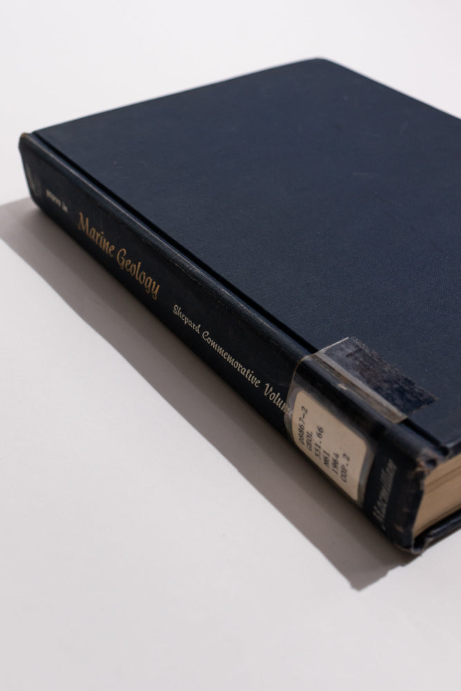 Papers in Marine Geology (ONLINE ORDER ONLY)