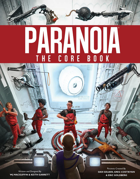Paranoia RPG: The Core Book (Online Only)
