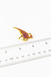 Parasaurolophus Enamel Pin (Parasaurolophus walkeri)