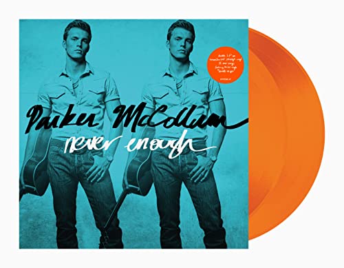 Parker McCollum - Never Enough [Orange 2 LP] [Vinyl]